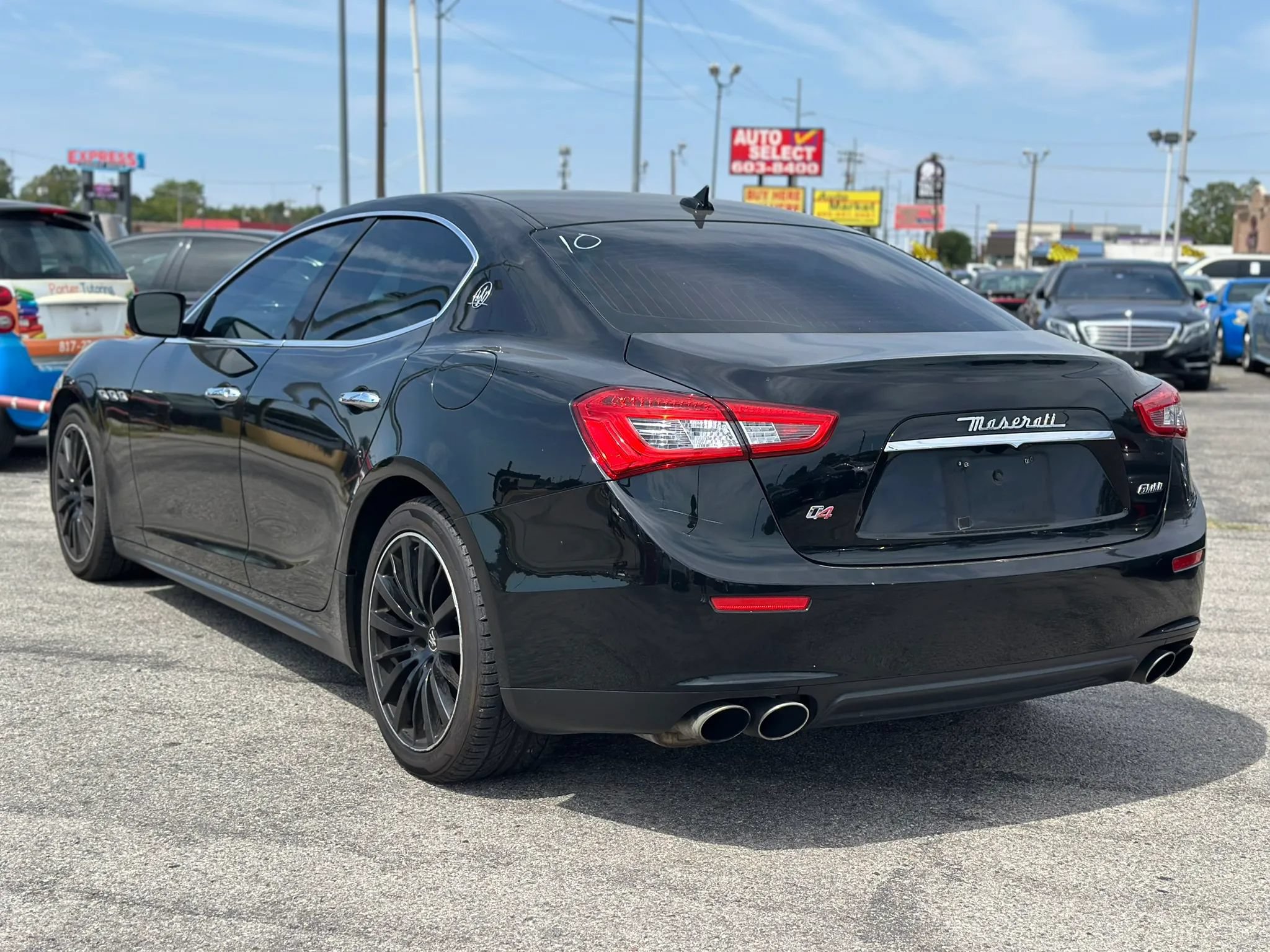 Used 2016 Maserati Ghibli S Q4 AWD/4WD image 8