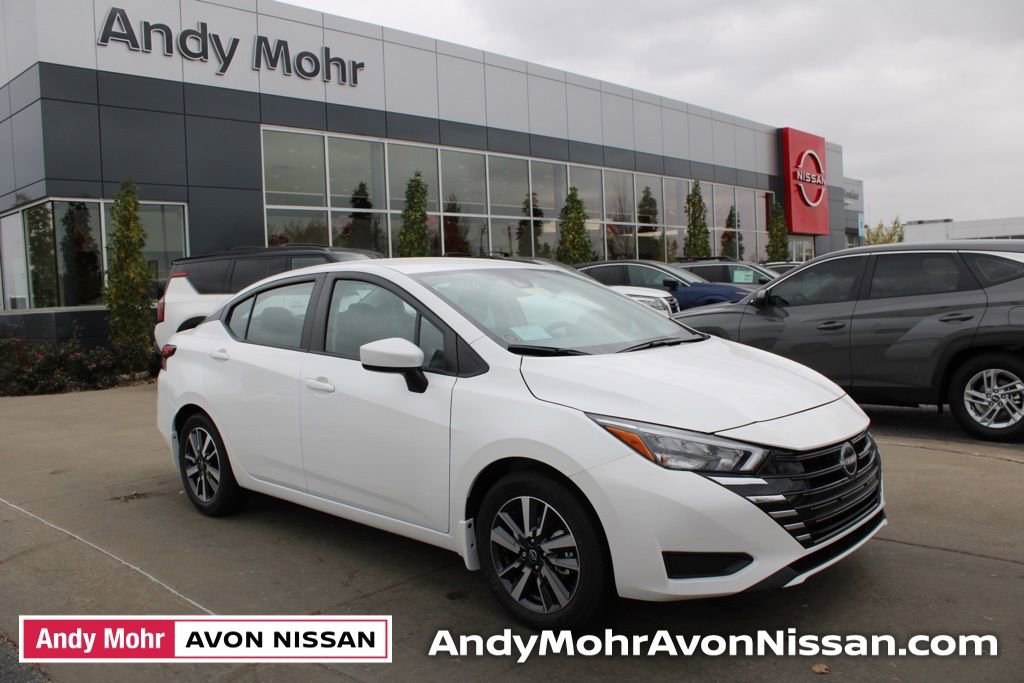 New 2025 Nissan Versa SV