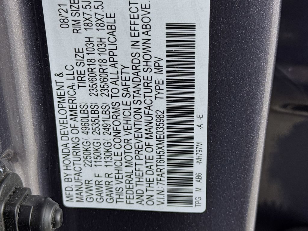 Used 2021 Honda CR-V EX image 43