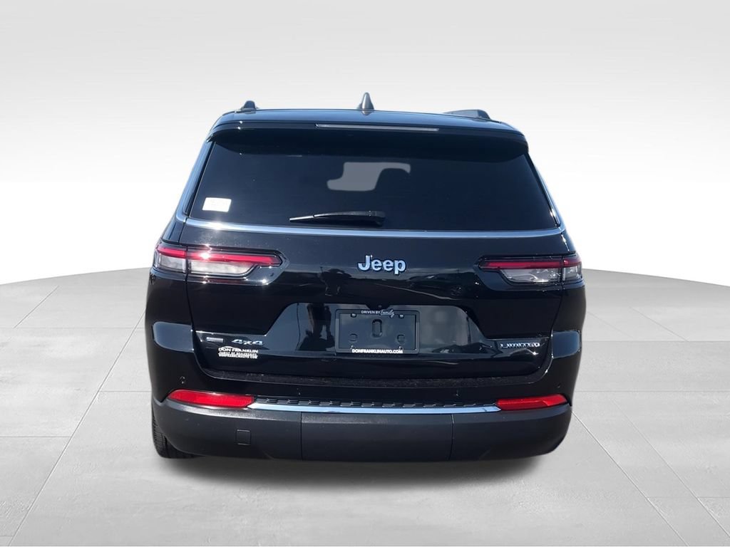 Used 2021 Jeep Grand Cherokee L Limited AWD/4WD image 7