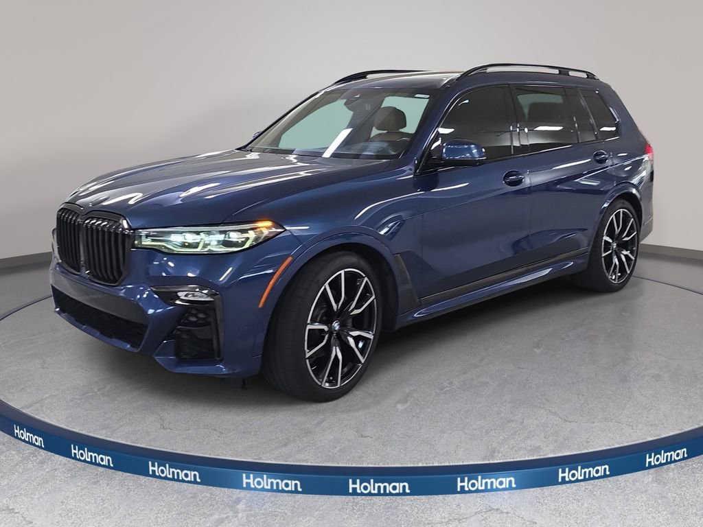 Used 2021 BMW X7 xDrive40i w/ M Sport Package AWD/4WD image 1