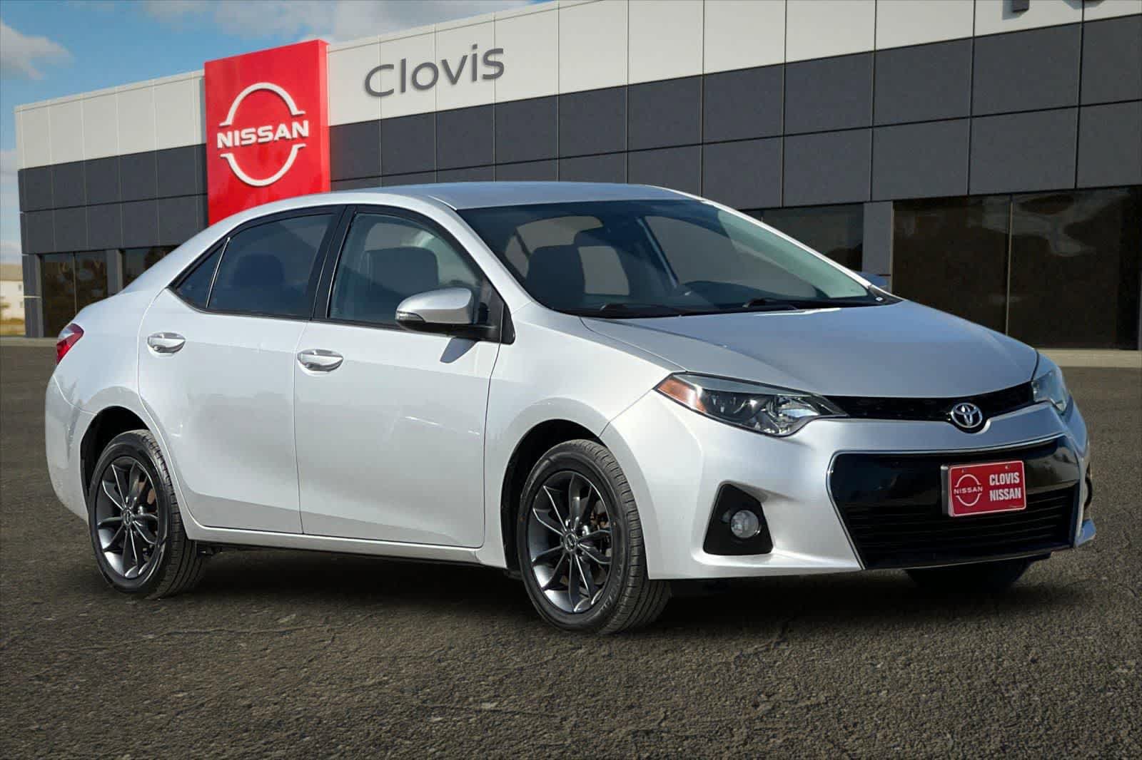 Used 2015 Toyota Corolla S FWD image 10