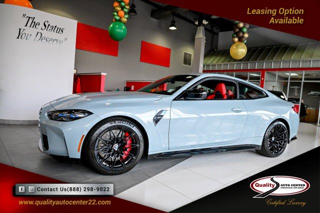 Used 2023 BMW M4 Coupe w/ Executive Package image 1