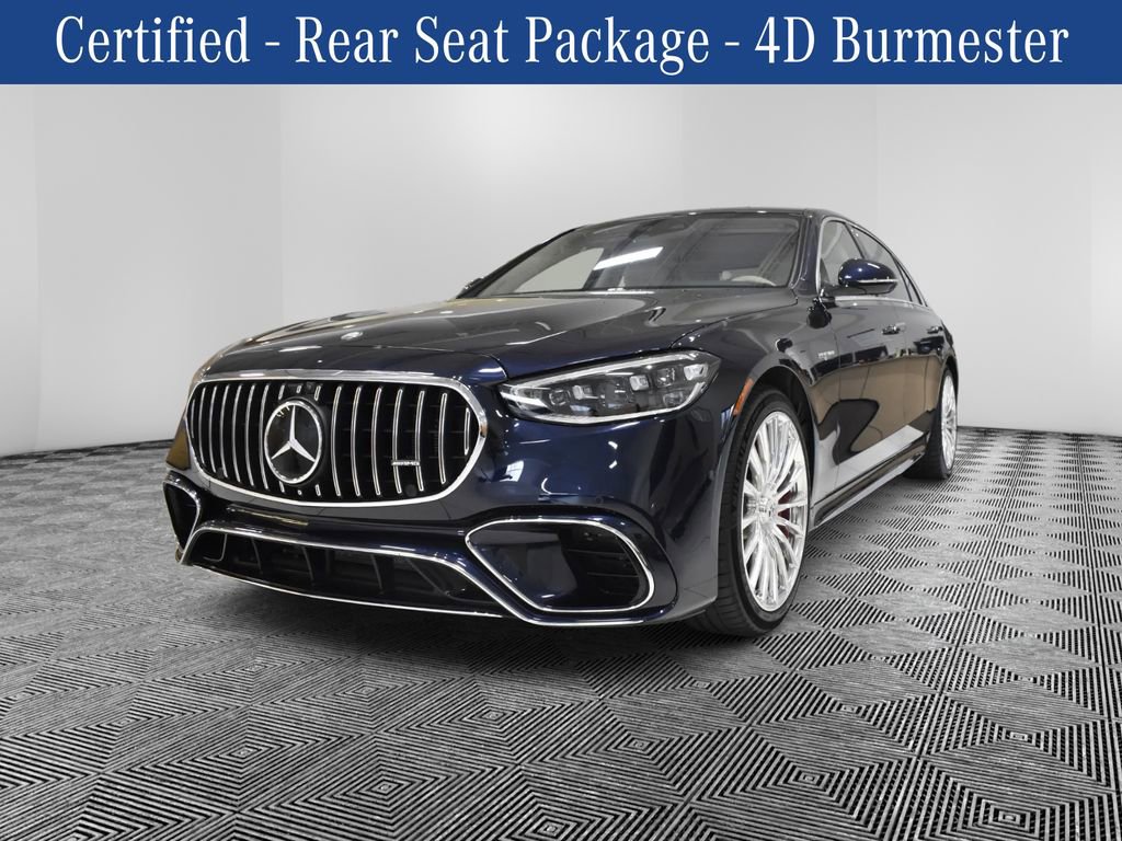 Certified 2025 Mercedes-Benz S 63 AMG S image 1