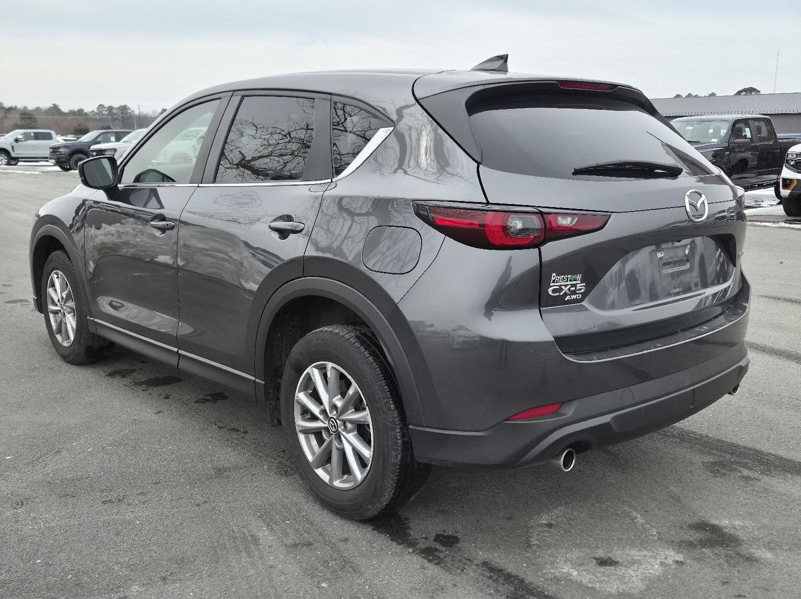 Used 2023 MAZDA CX-5 AWD 2.5 S w/ Select Package image 6