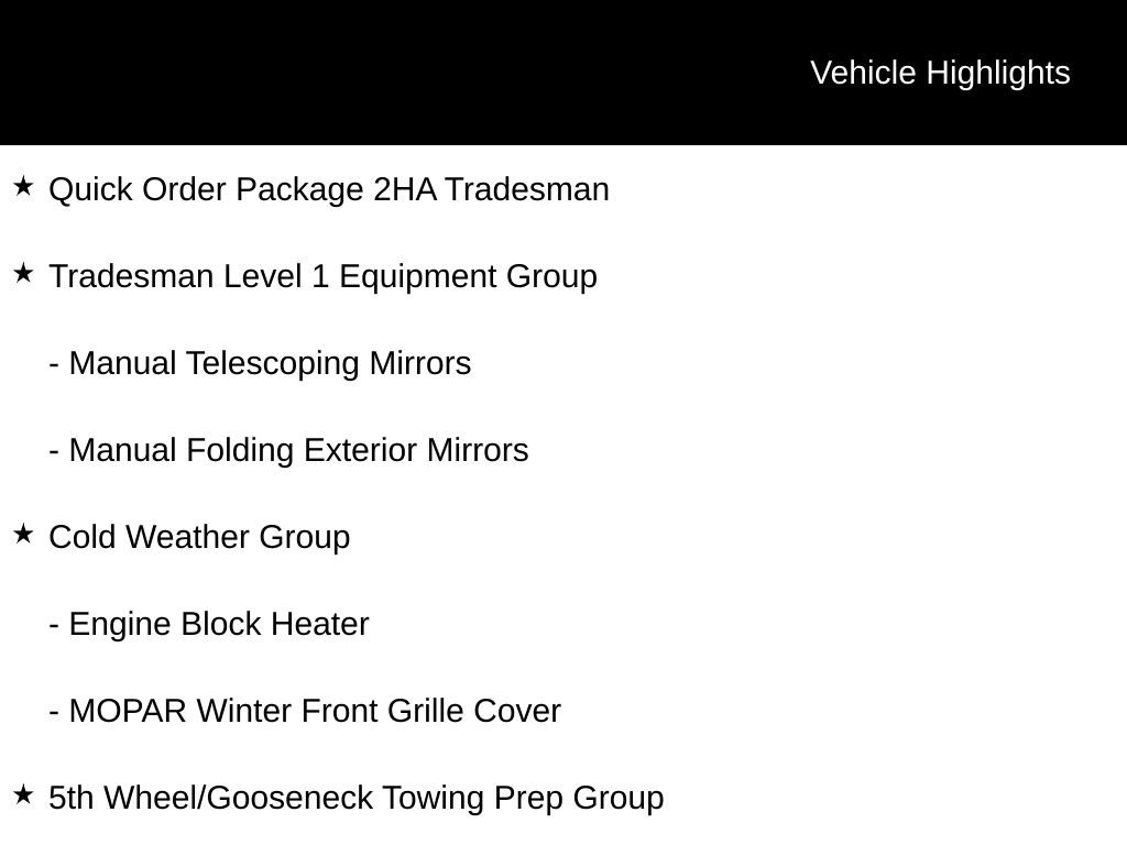 Used 2024 RAM 2500 Tradesman image 8