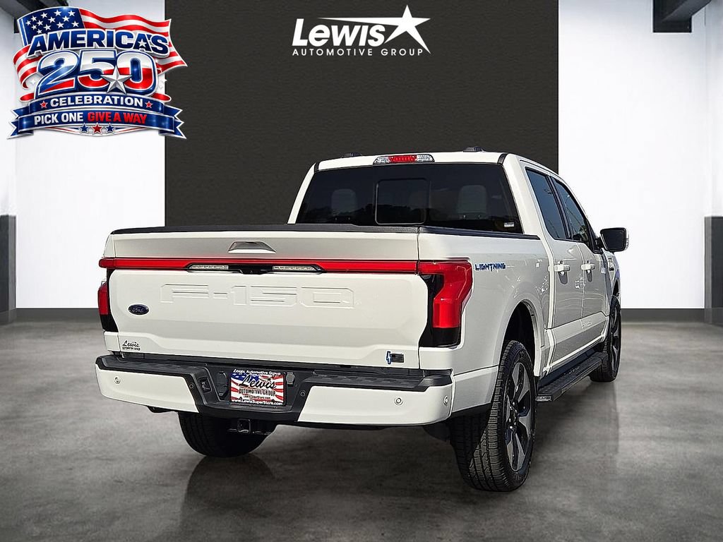 Used 2023 Ford F150 Lightning Platinum AWD/4WD image 4