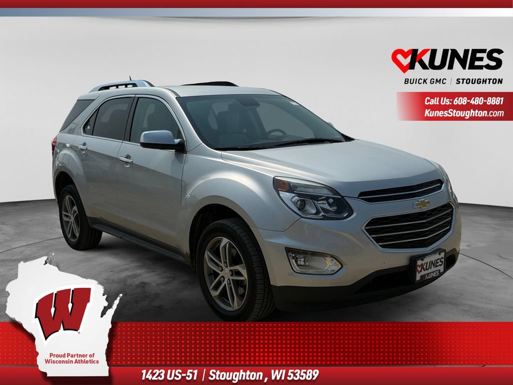 Used 2016 Chevrolet Equinox LTZ w/ Enhanced Convenience Package AWD/4WD video 1
