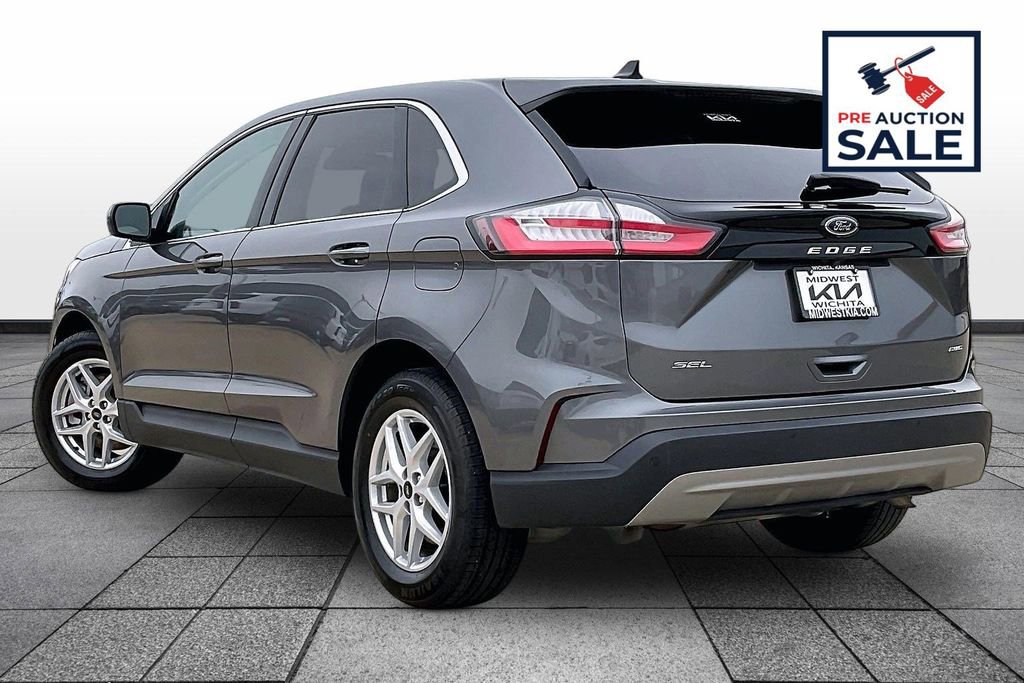 Used 2024 Ford Edge SEL AWD/4WD image 12