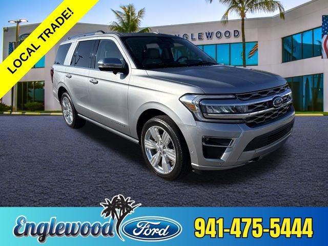 Used 2024 Ford Expedition Platinum AWD/4WD image 1