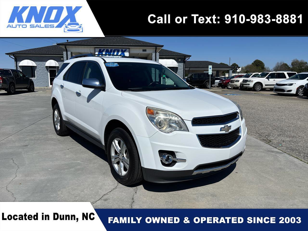 Used 2013 Chevrolet Equinox LTZ image 1
