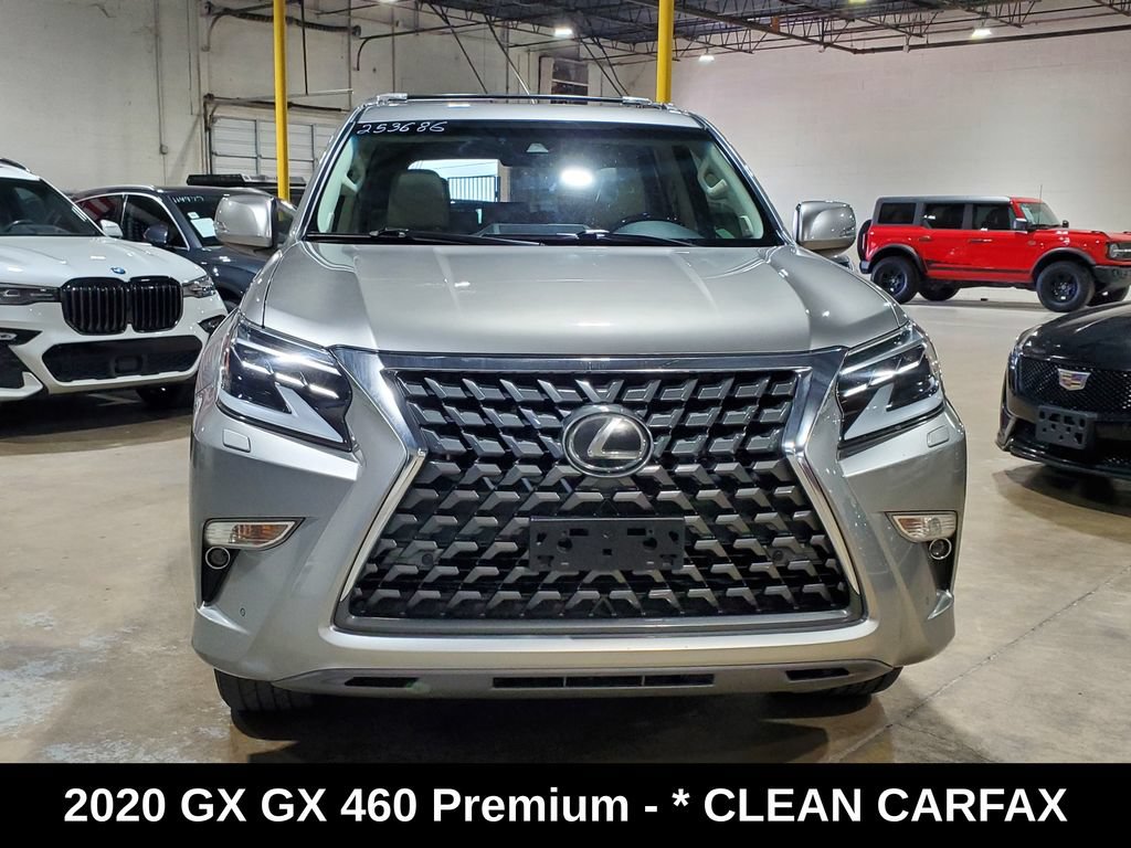 Used 2020 Lexus GX 460 Premium w/ Premium Package AWD/4WD image 2