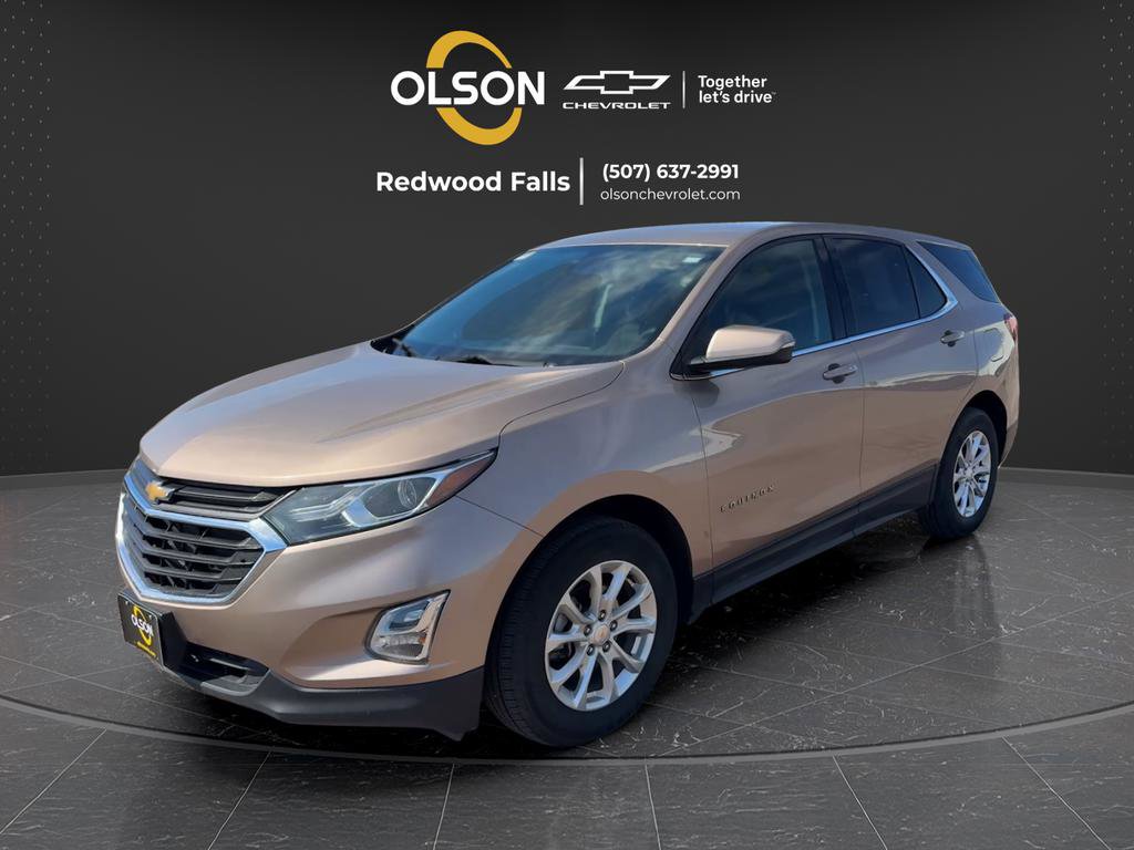 Used 2018 Chevrolet Equinox LT AWD/4WD image 2
