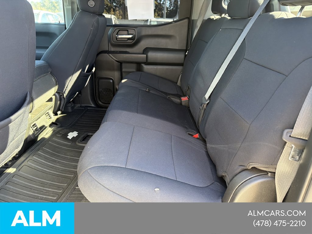 Used 2022 Chevrolet Silverado 1500 Custom RWD image 23