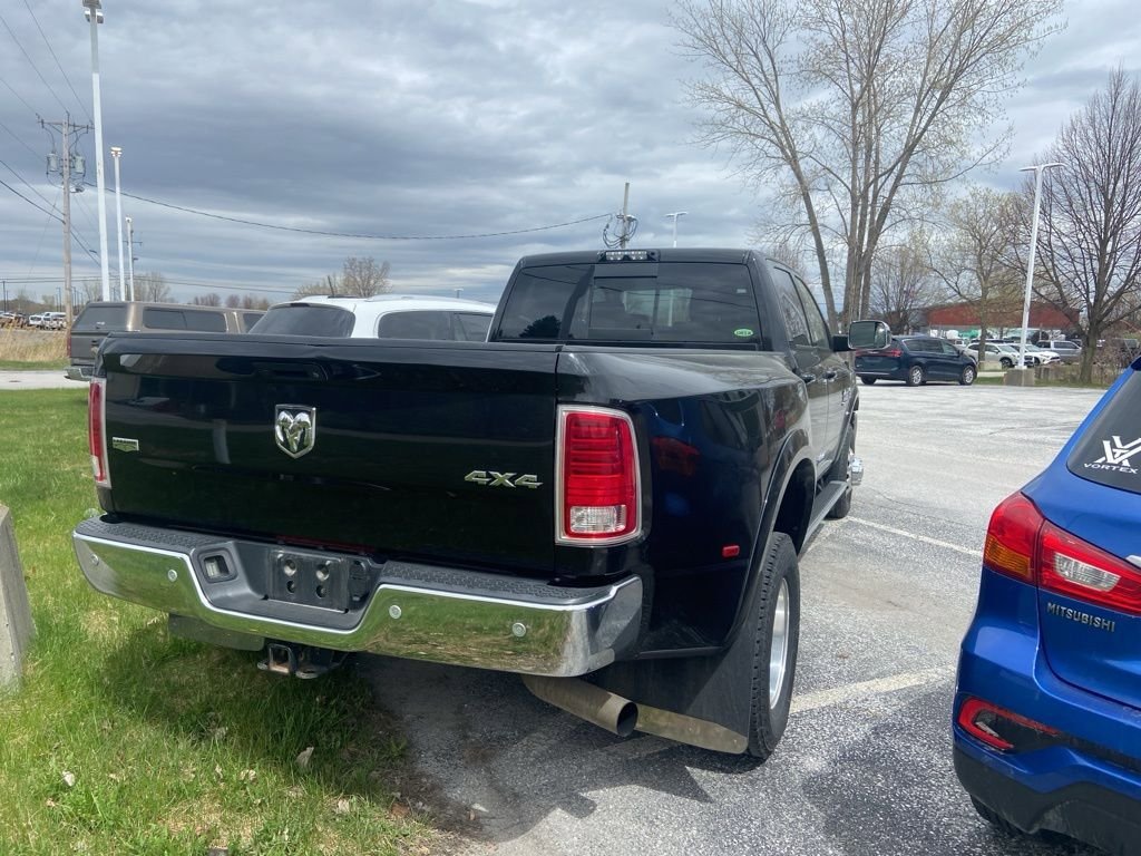 Used 2018 RAM 3500 Laramie AWD/4WD image 5