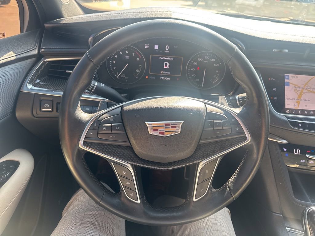 Used 2022 Cadillac XT5 Sportv w/ Technology Package AWD/4WD image 14