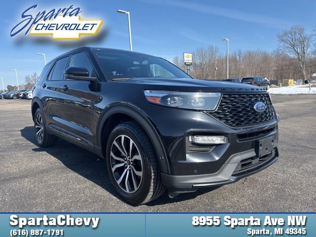 Used 2021 Ford Explorer ST image 1