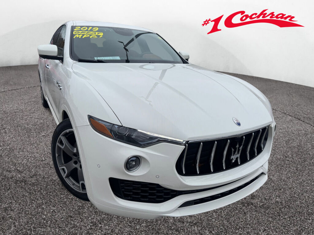 Used 2019 Maserati Levante
