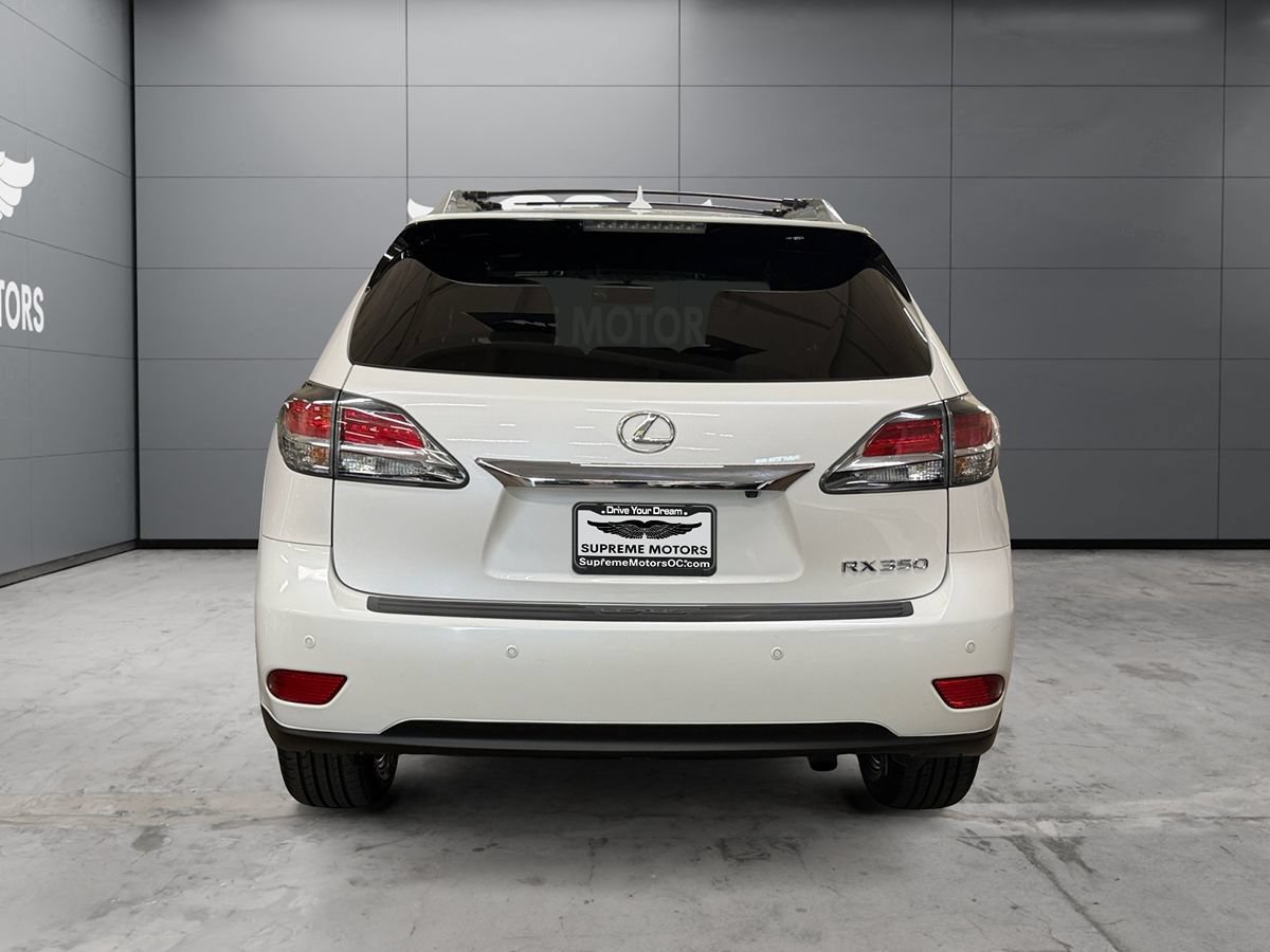 Used 2013 Lexus RX 350 F Sport w/ Navigation Pkg AWD/4WD image 5