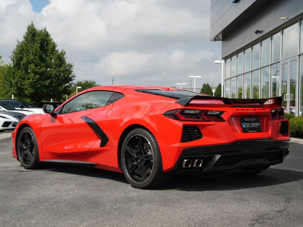 Used 2023 Chevrolet Corvette Stingray Preferred Cpe w/ Z51 Performance Package RWD image 10