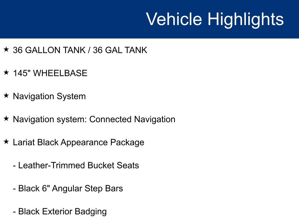 Certified 2023 Ford F150 Lariat w/ Equipment Group 502A High image 24