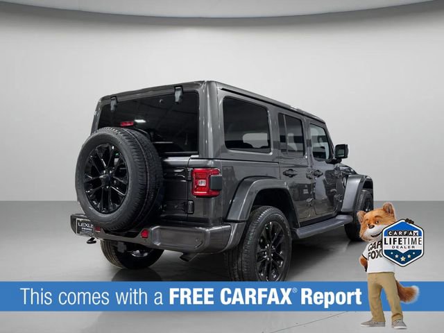 Used 2021 Jeep Wrangler Unlimited Sahara AWD/4WD image 5