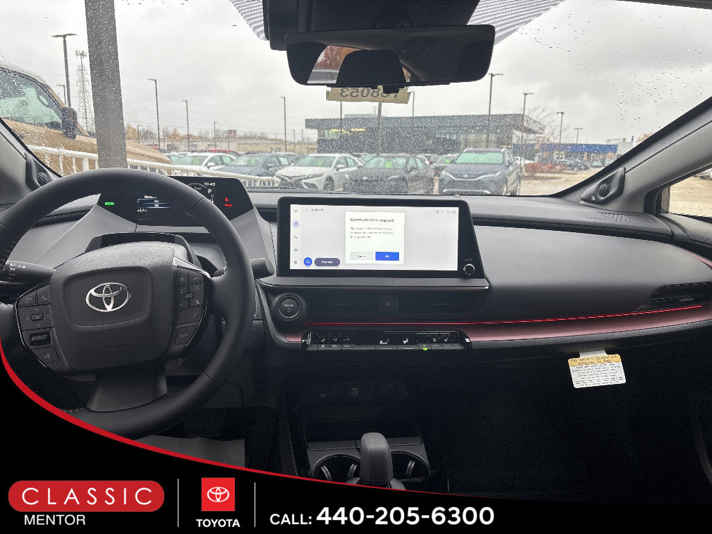 New 2026 Toyota Prius Plug-In Hybrid FWD image 13