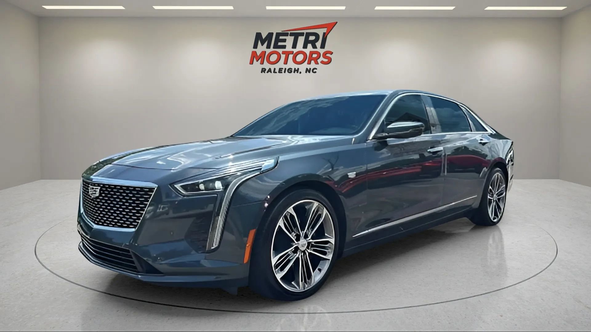 Used 2020 Cadillac CT6 Luxury image 8
