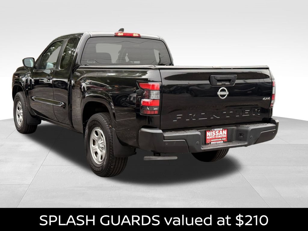 Certified 2022 Nissan Frontier S w/ Technology Package AWD/4WD image 10