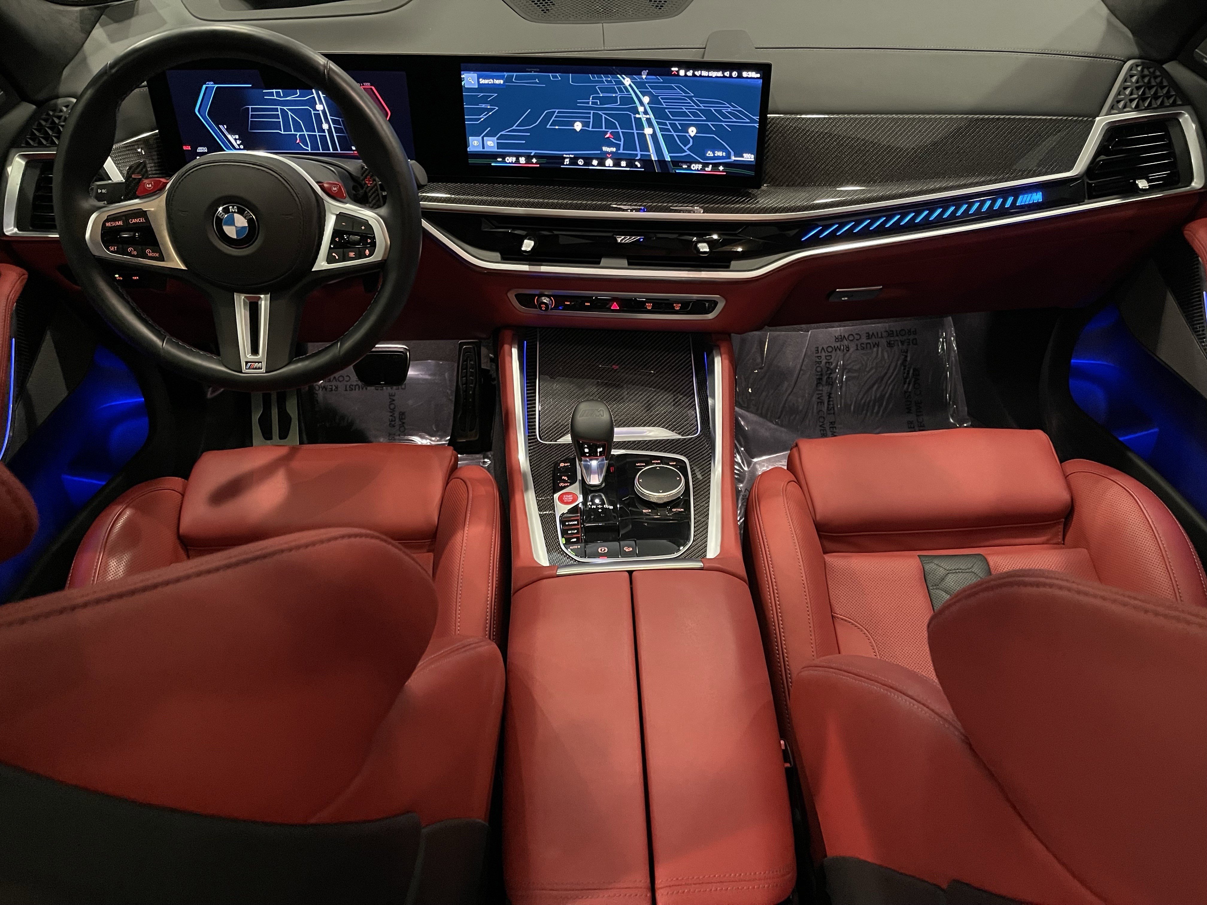 Used 2024 BMW X5 M Competition w/ Executive Package AWD/4WD image 16
