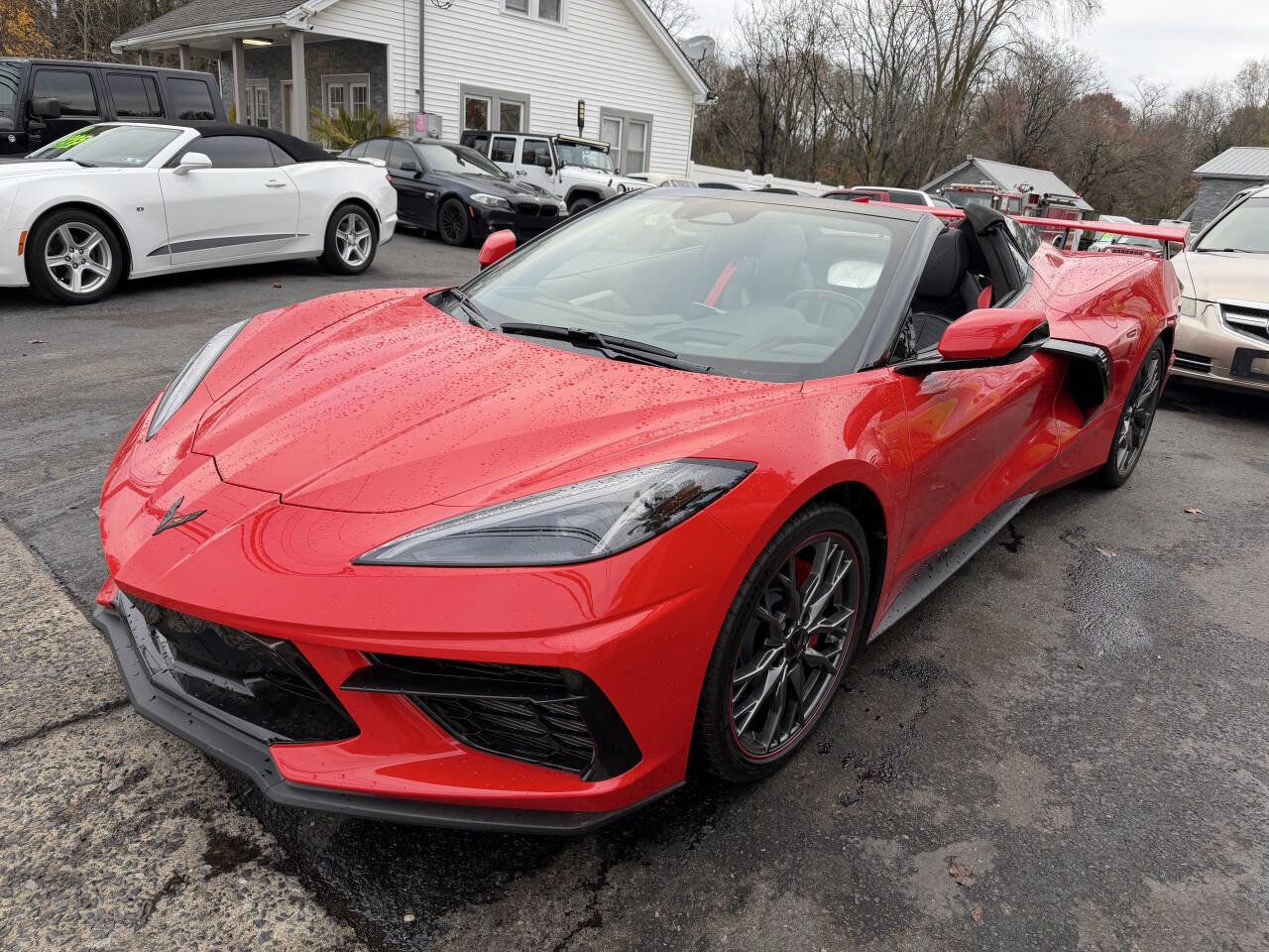 Used 2025 Chevrolet Corvette Stingray Premium Conv w/ Battery Protection Package image 5