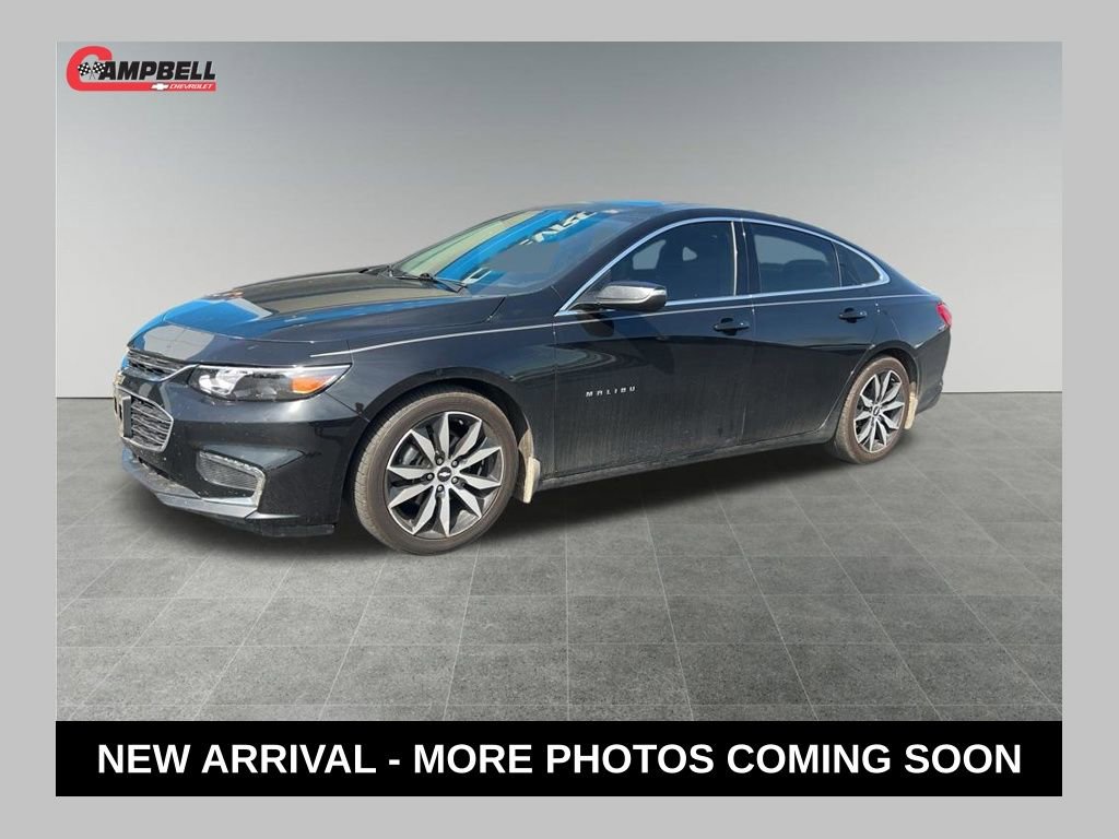 Used 2017 Chevrolet Malibu LT w/ Leather Package