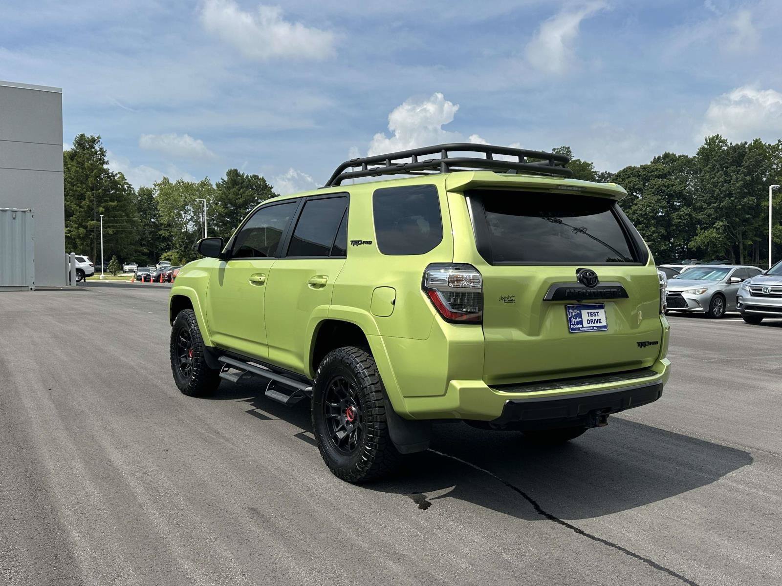 Used 2022 Toyota 4Runner TRD Pro AWD/4WD image 24