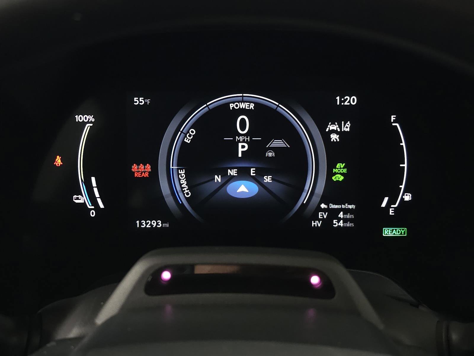 Certified 2024 Lexus RX 450h Luxury w/ Convenience Package image 22