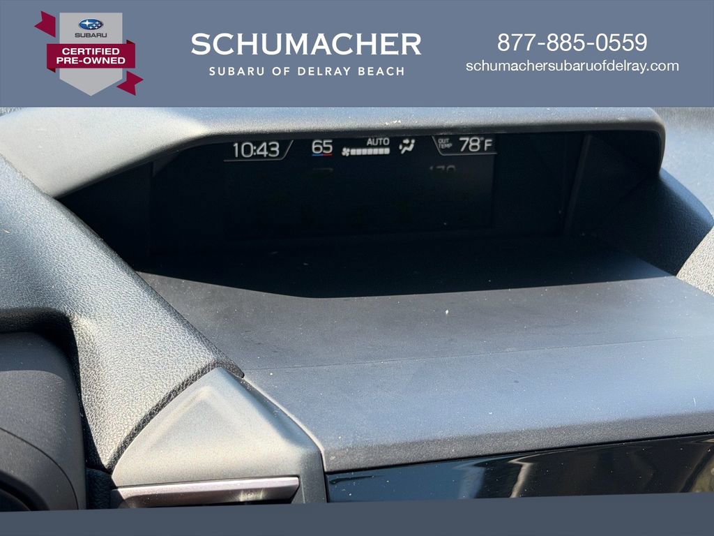 Certified 2023 Subaru Forester Premium w/ Popular Package #2 AWD/4WD image 26