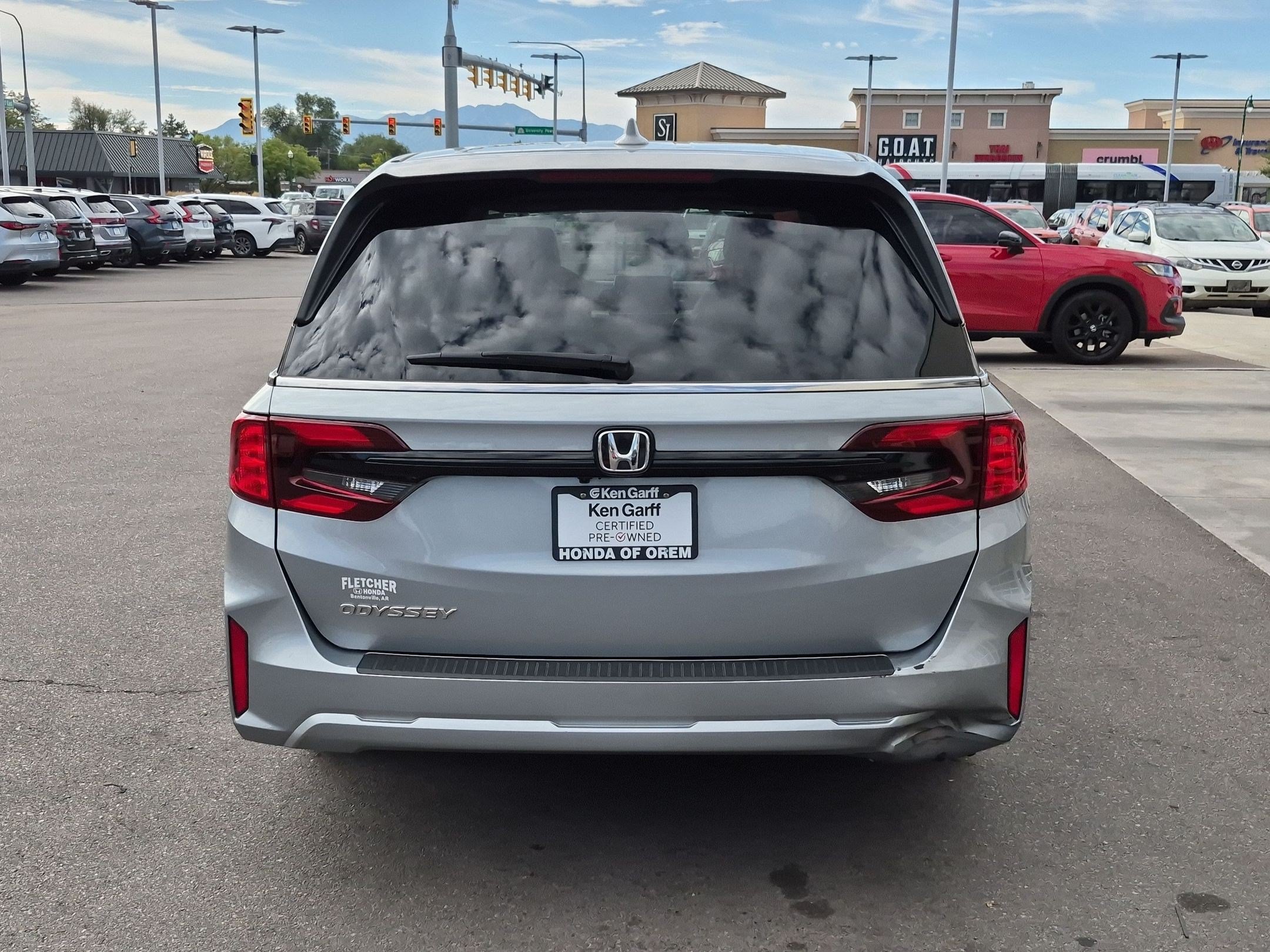 Used 2025 Honda Odyssey EX-L image 7