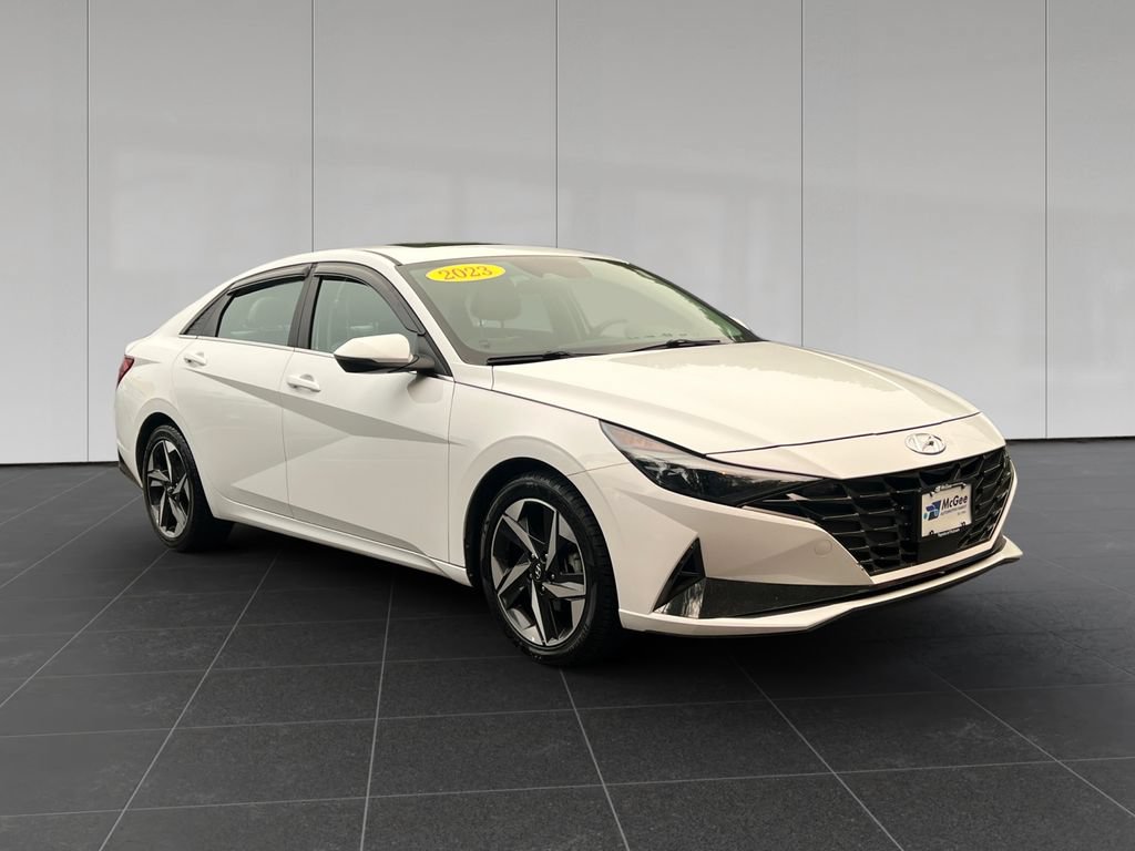 Used 2023 Hyundai Elantra Limited FWD image 7