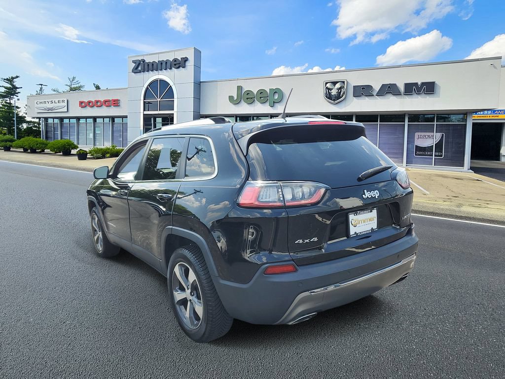 Certified 2019 Jeep Cherokee Limited AWD/4WD image 3