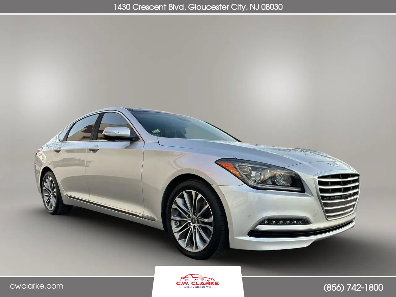 Used 2016 Hyundai Genesis 3.8 w/ Option Group 02 image 4