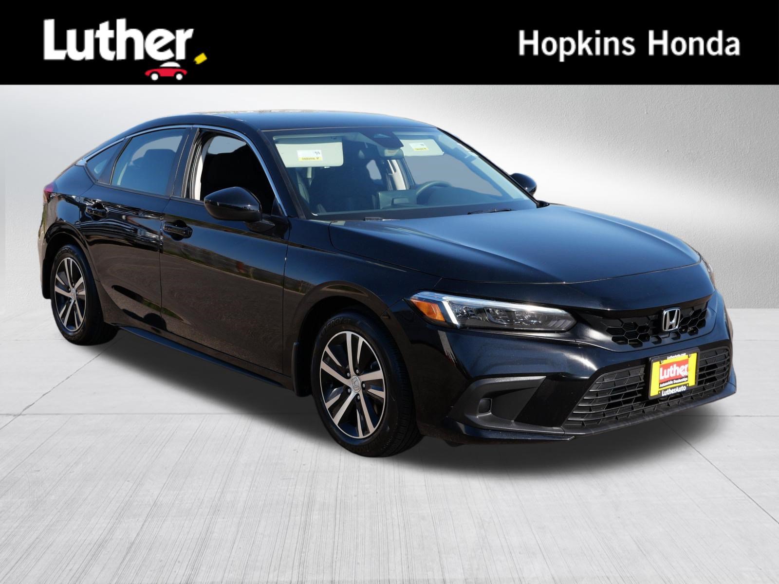 Used 2024 Honda Civic LX image 1