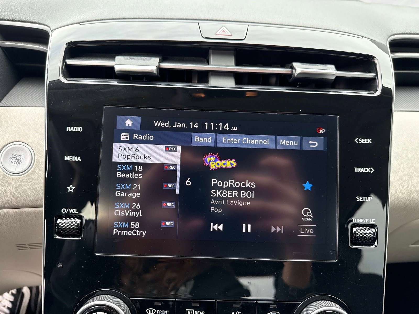 Used 2022 Hyundai Tucson SEL w/ Cargo Package image 24