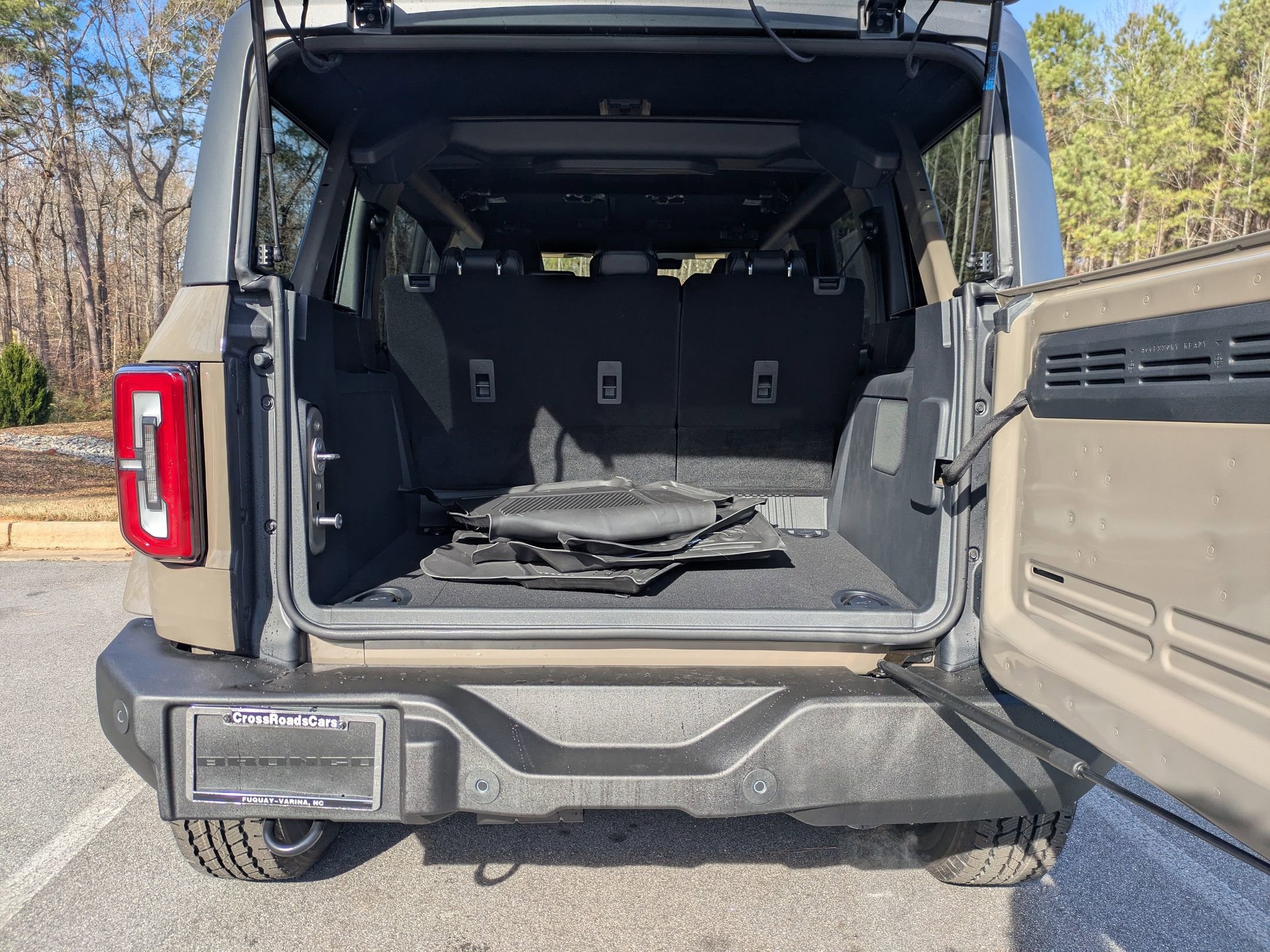 New 2025 Ford Bronco Outer Banks AWD/4WD image 30
