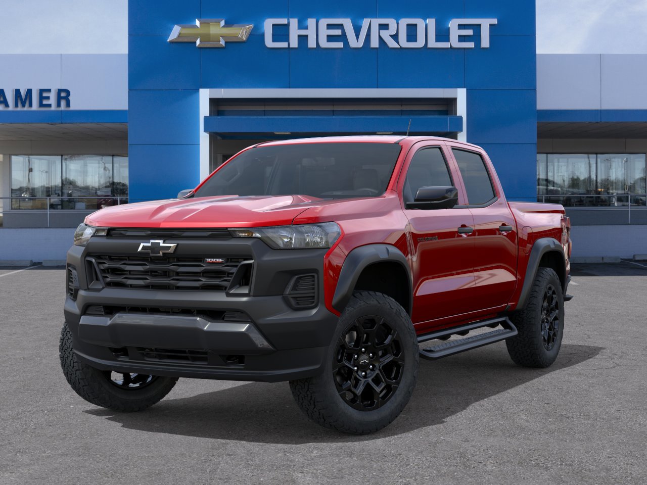 New 2026 Chevrolet Colorado Trail Boss AWD/4WD image 32