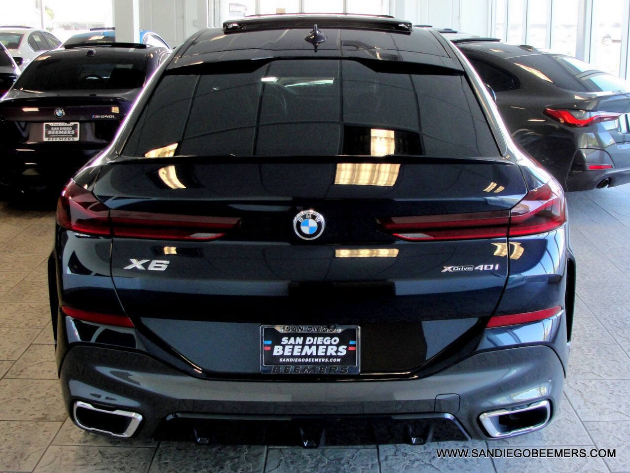 Used 2021 BMW X6 xDrive40i w/ M Sport Package AWD/4WD image 37