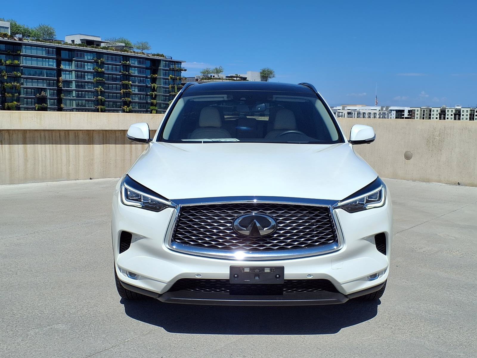 Used 2021 INFINITI QX50 Sensory FWD image 2