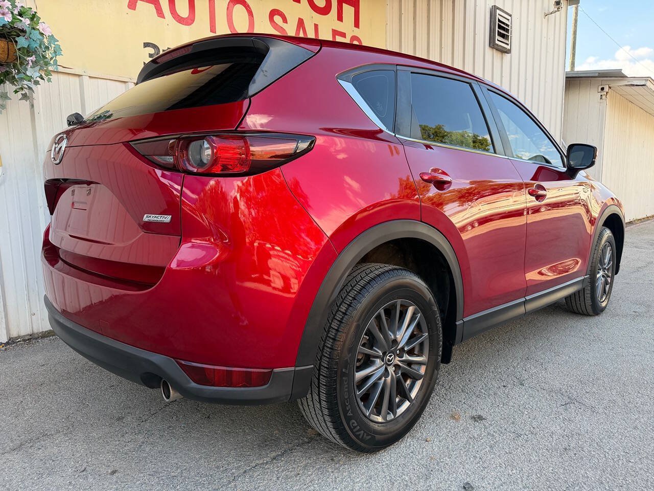 Used 2019 MAZDA CX-5 Sport w/ I-ACTIVSENSE Package FWD image 5