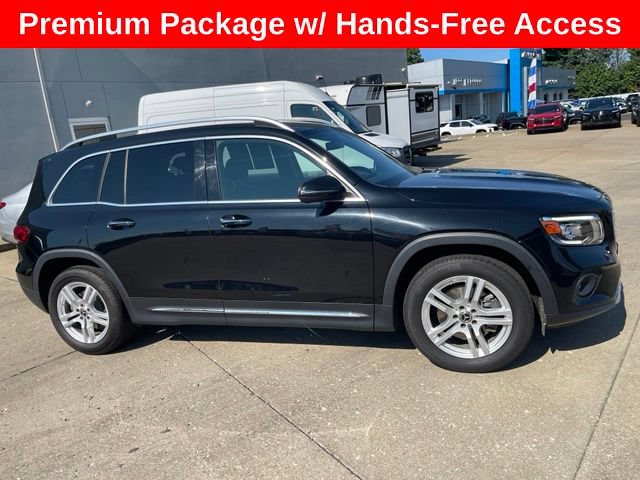Used 2023 Mercedes-Benz GLB 250 4MATIC w/ Premium Package