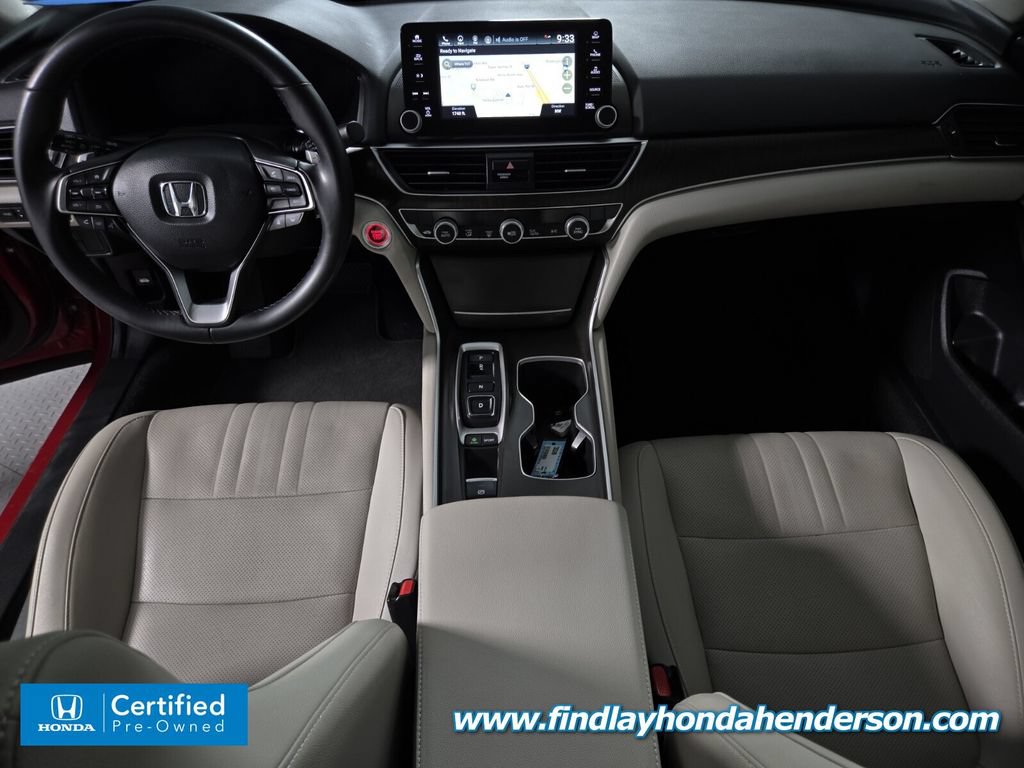 Certified 2021 Honda Accord Touring image 17