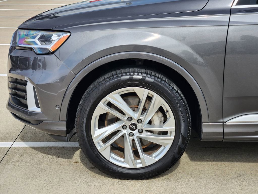 Used 2021 Audi Q7 2.0T Premium Plus w/ Premium Plus Package AWD/4WD image 8