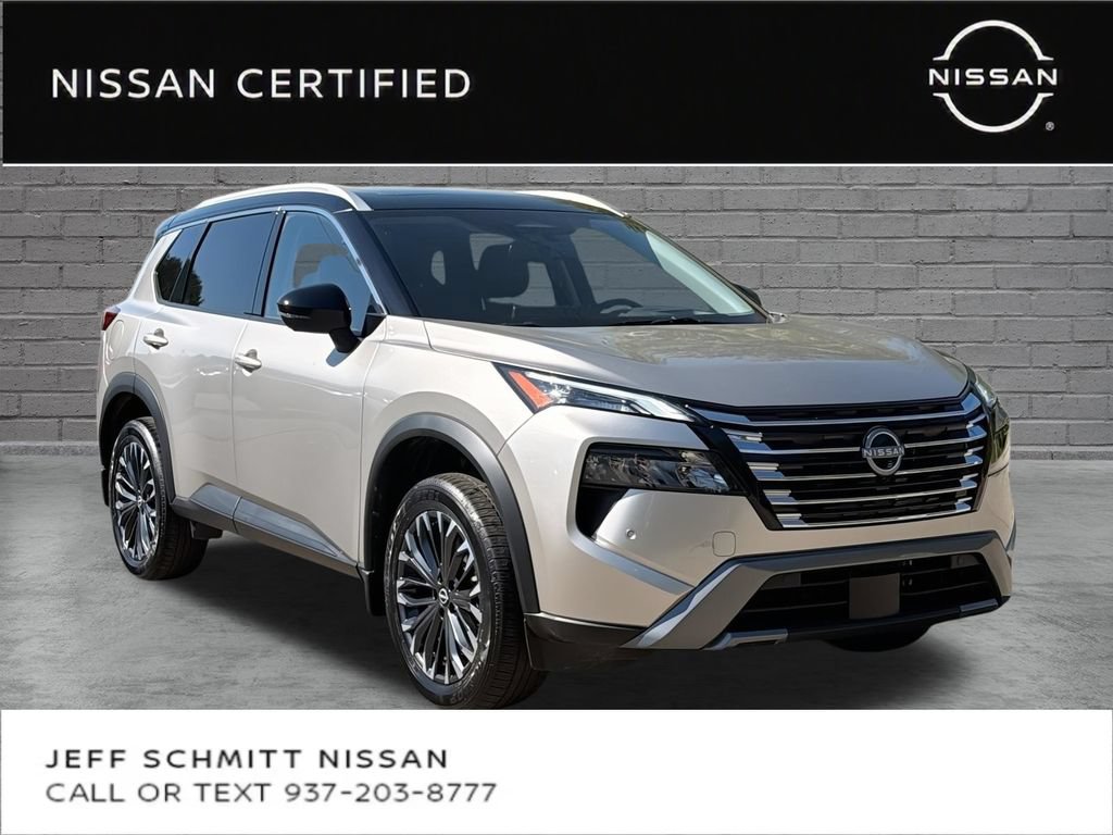 Certified 2025 Nissan Rogue SL w/ Tech Package